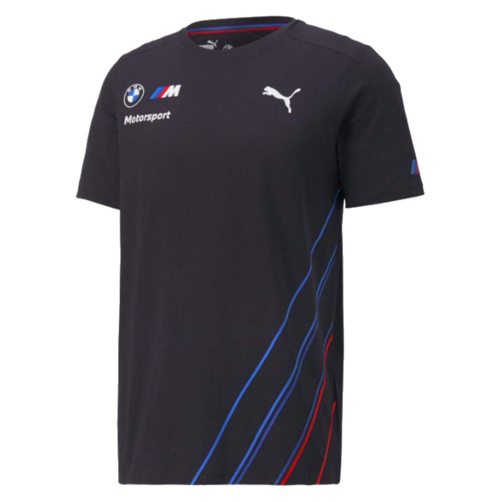 2023 BMW Team Tee (Anthracite)_0