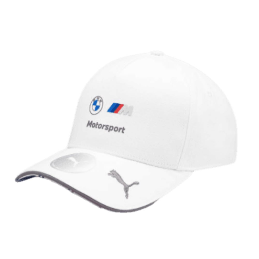 2023 BMW Motorsport Team Cap Unisex - White_0