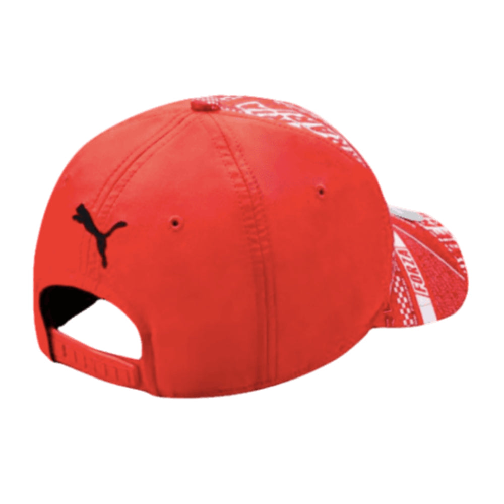 2023 Scuderia Ferrari Graphic Cap - Unisex (Red)_1