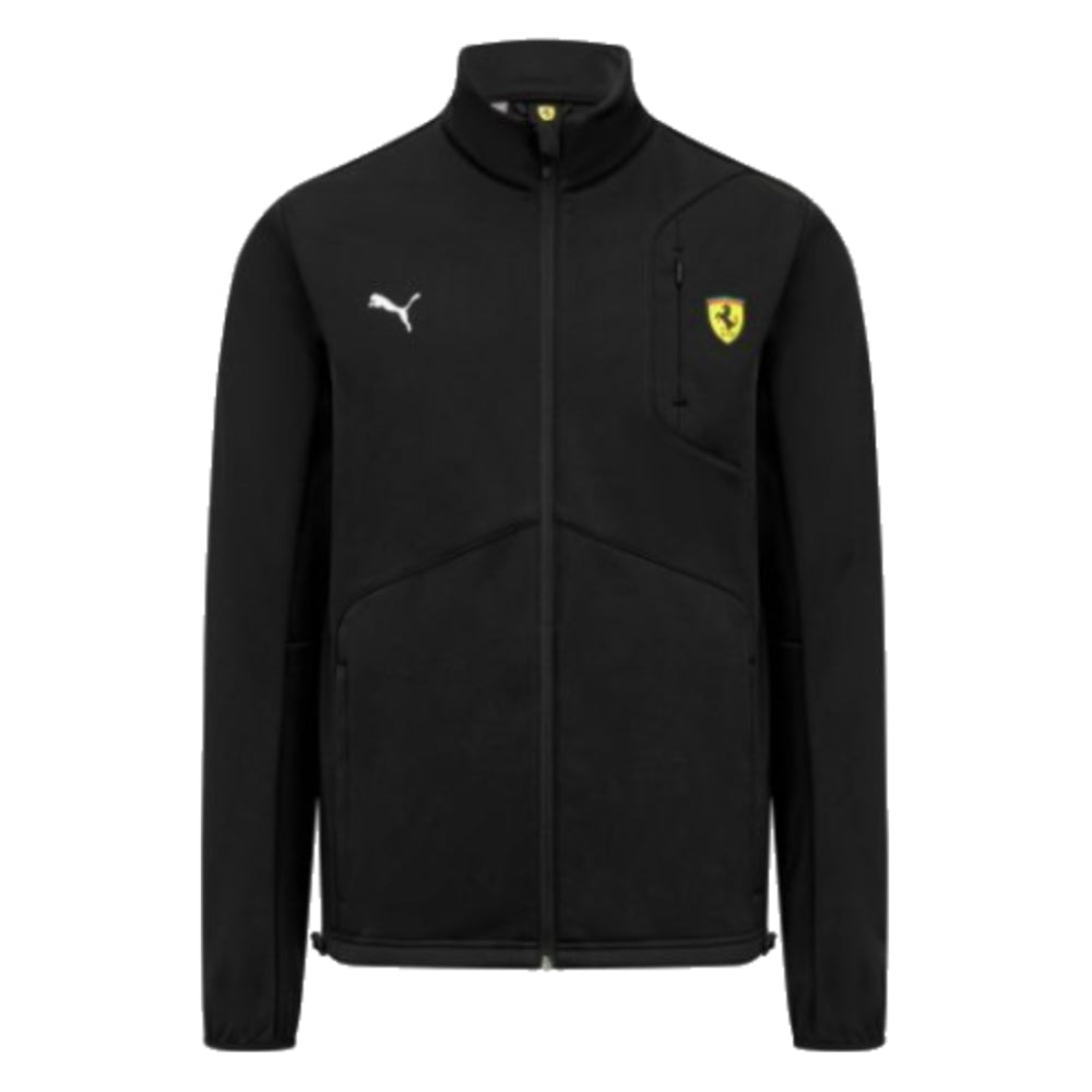 2023 Ferrari Fanwear Softshell Jacket (Black)_0