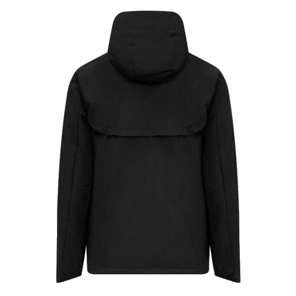 2023 Ferrari Fanwear Rain Jacket (Black)_1