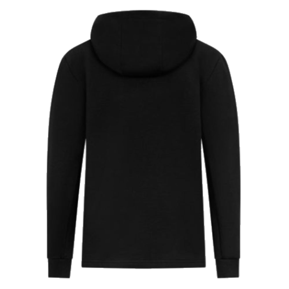 2023 Ferrari Fanwear Big Shield Hoodie (Black) - Kids_1