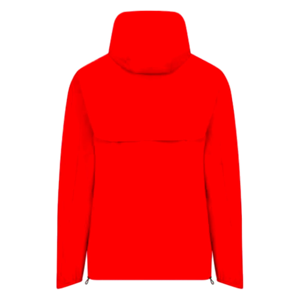 2023 Ferrari Fanwear Rain Jacket (Red)_1