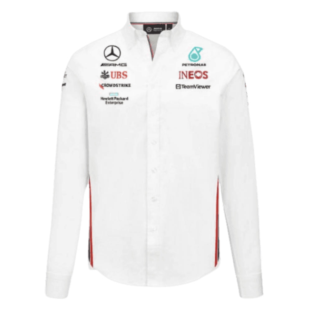 2023 Mercedes-AMG Petronas Team Shirt (White)_0