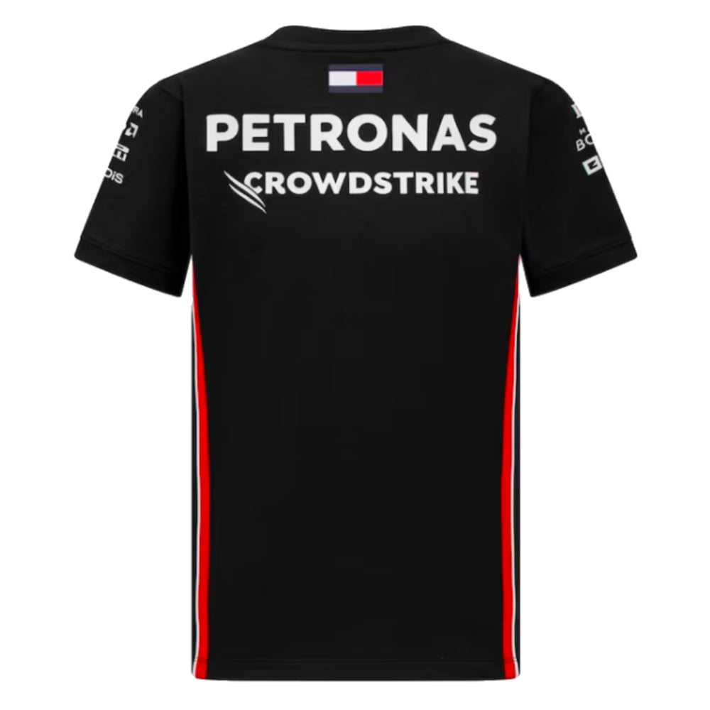 2023 Mercedes Driver Tee (Black) - Kids_1