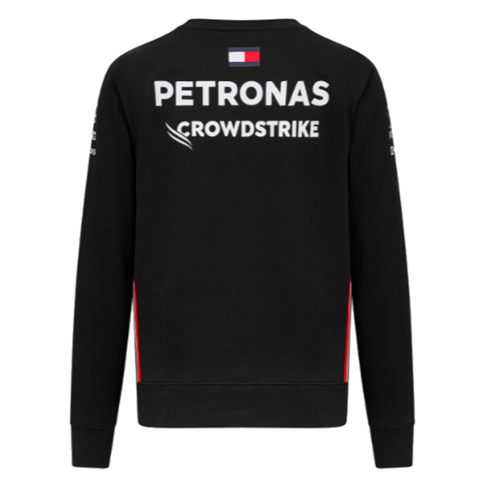 2023 Mercedes-AMG Petronas Team Sweatshirt (Black)_1