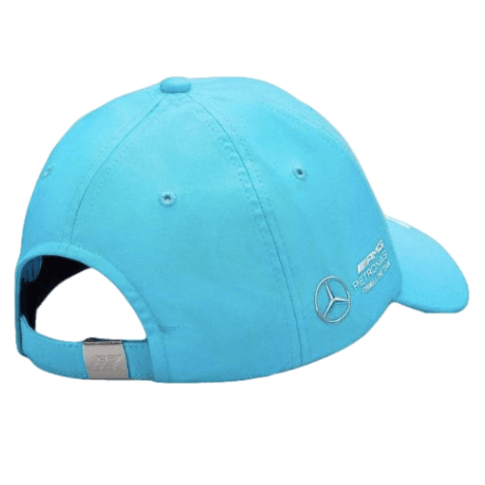 2023 Mercedes AMG Petronas George Russell Driver Cap (Blue)_1