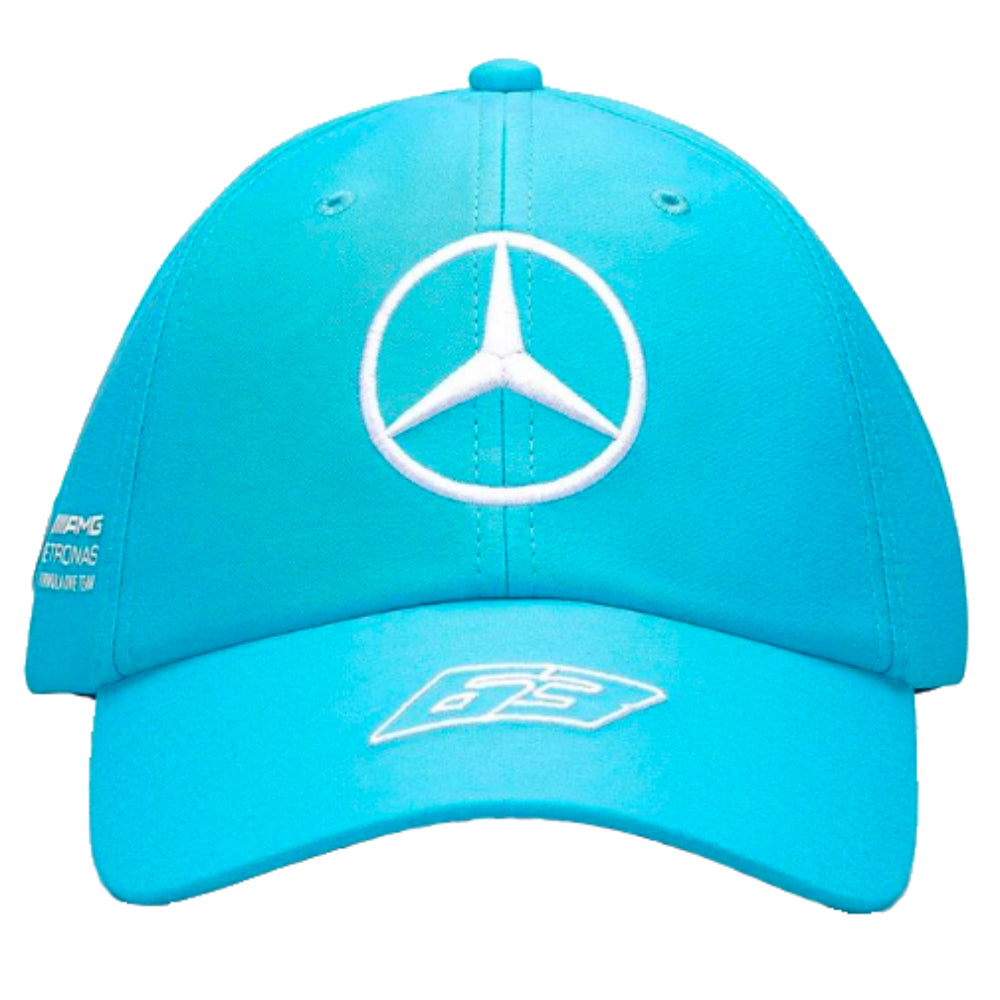 2023 Mercedes AMG Petronas George Russell Driver Cap (Blue)_0