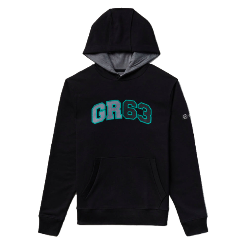 2023 Mercedes AMG Petronas George Russell Hoody (Black)_0