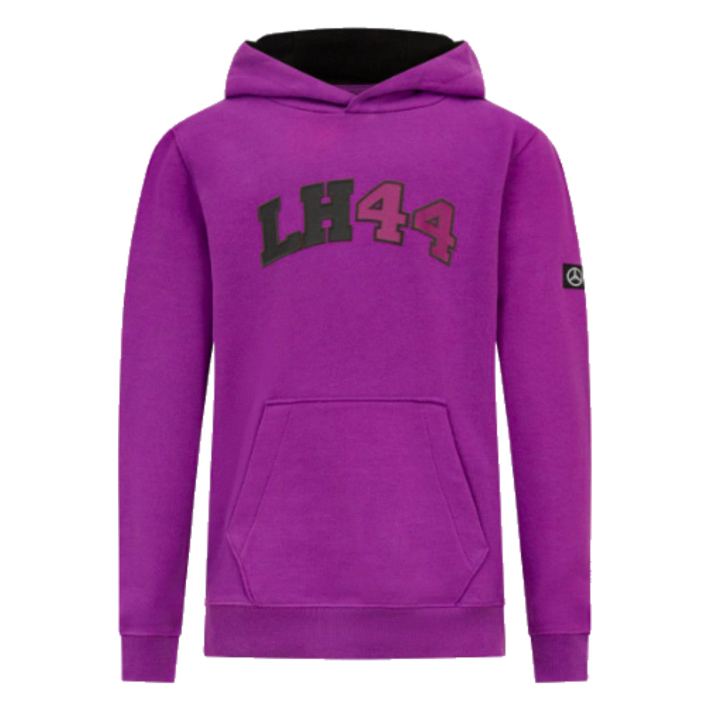 2023 Mercedes Lewis Hamilton Hoody (Purple)_0