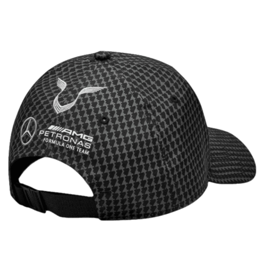 2023 Mercedes Lewis Hamilton Driver Cap (Black)_1