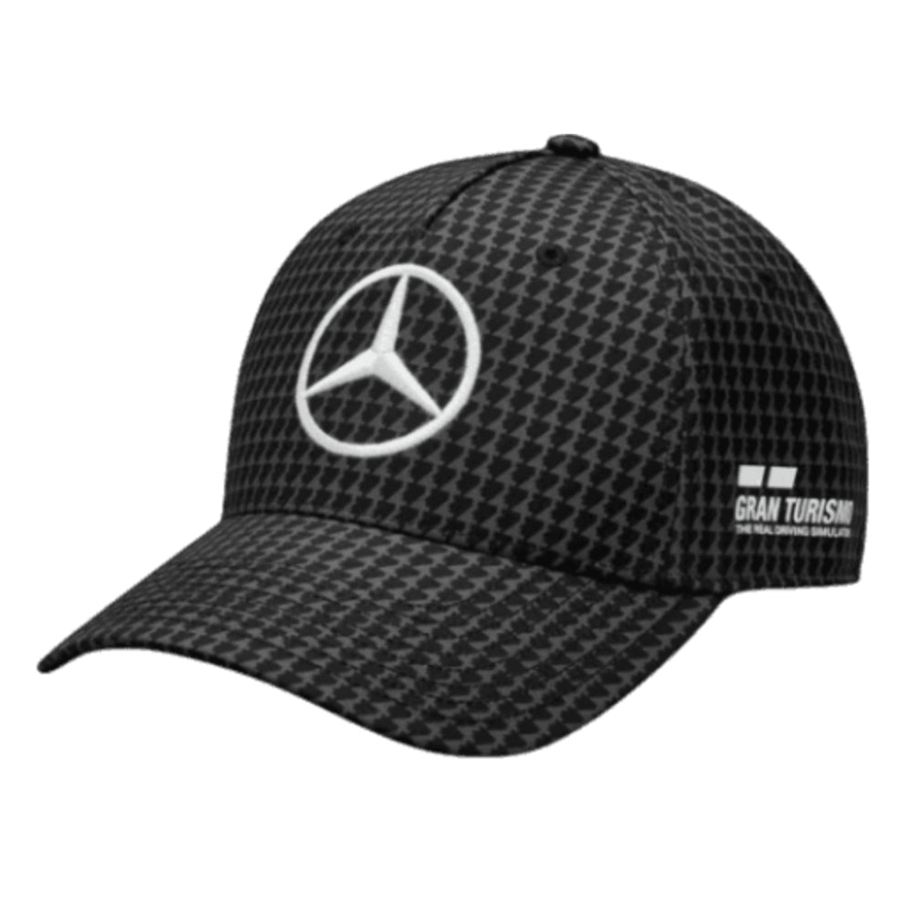 2023 Mercedes Lewis Hamilton Driver Cap (Black)_0