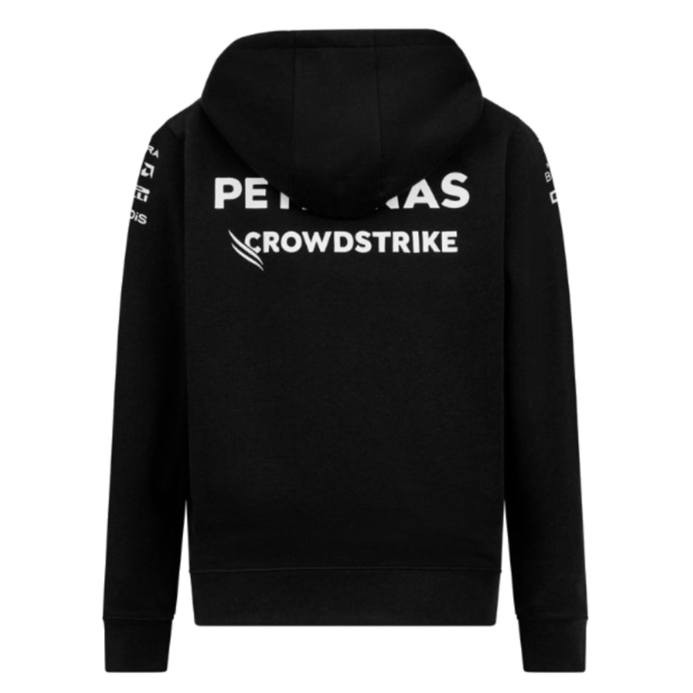 2023 Mercedes-AMG Team Hoodie (Black) - Kids_1