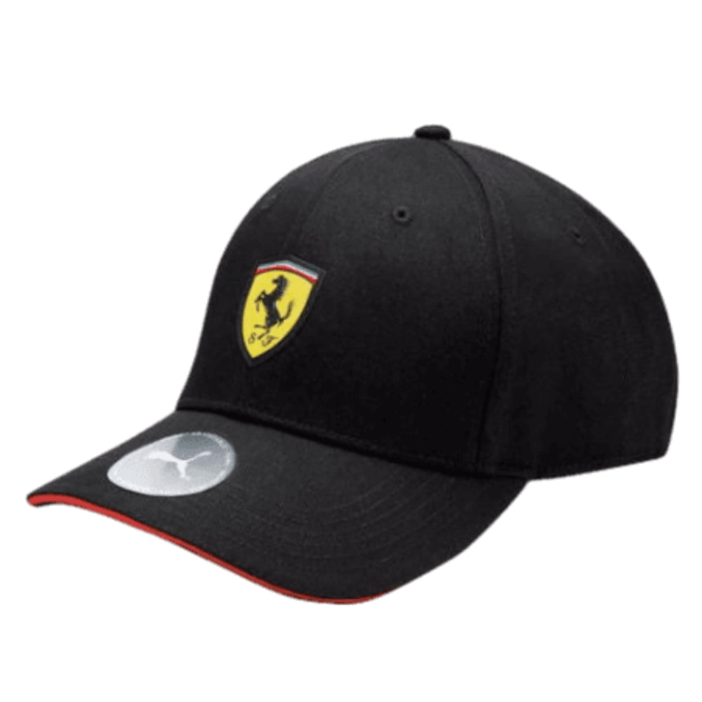 2023 Ferrari Fanwear Classic Cap (Black)_0