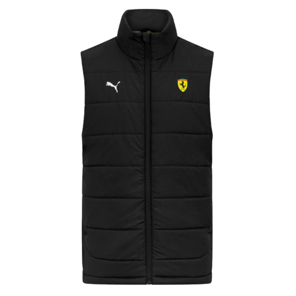2023 Ferrari Fanwear Gilet (Black)_0
