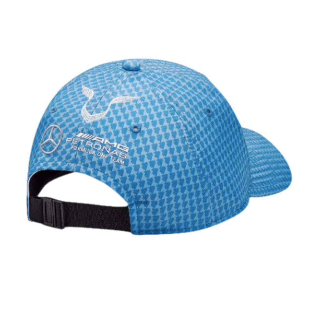 2023 Mercedes-AMG Lewis Hamilton Driver Cap (Blue)_1