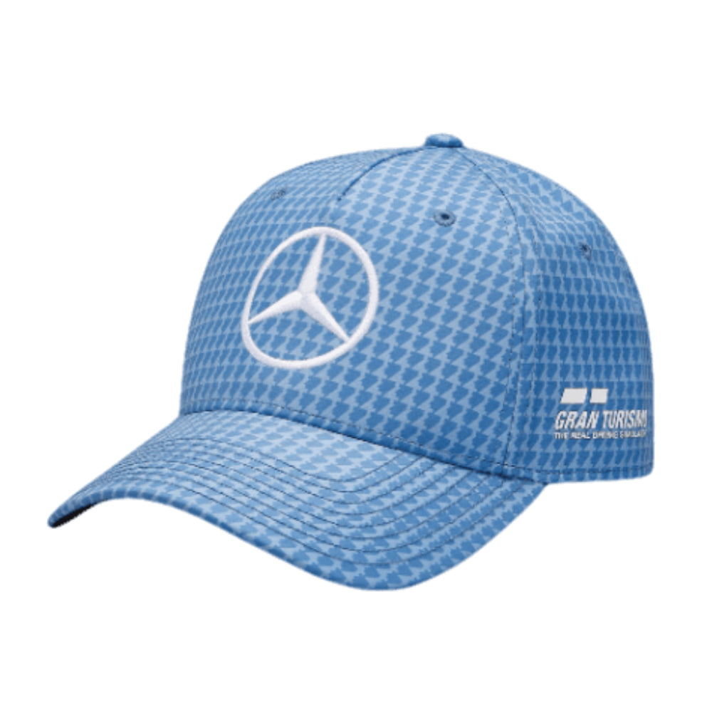 2023 Mercedes-AMG Lewis Hamilton Driver Cap (Blue)_0