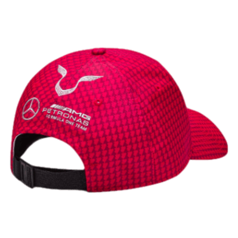 2023 Mercedes-AMG Lewis Hamilton Driver Cap (Red)_1