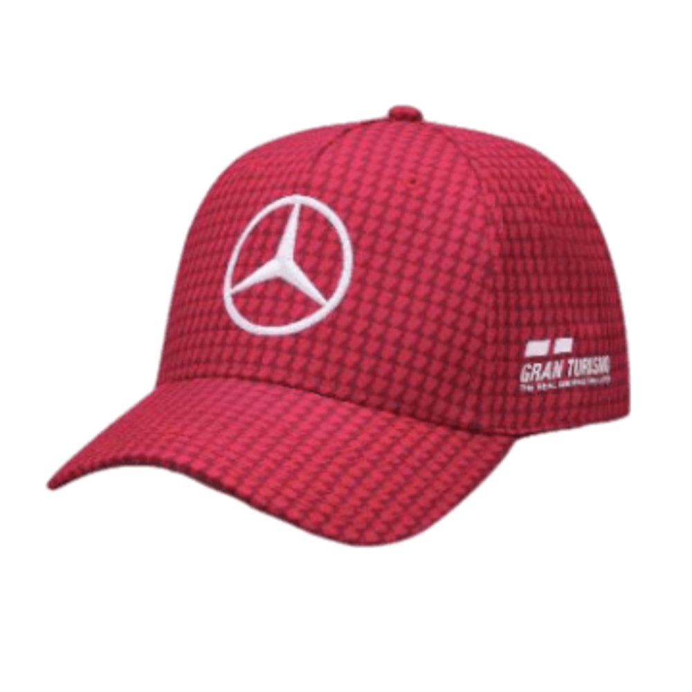 2023 Mercedes-AMG Lewis Hamilton Driver Cap (Red)_0