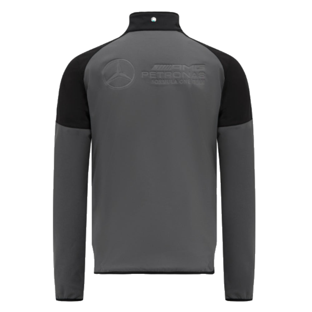 2023 Mercedes AMG Petronas Softshell Jacket (Black)_1