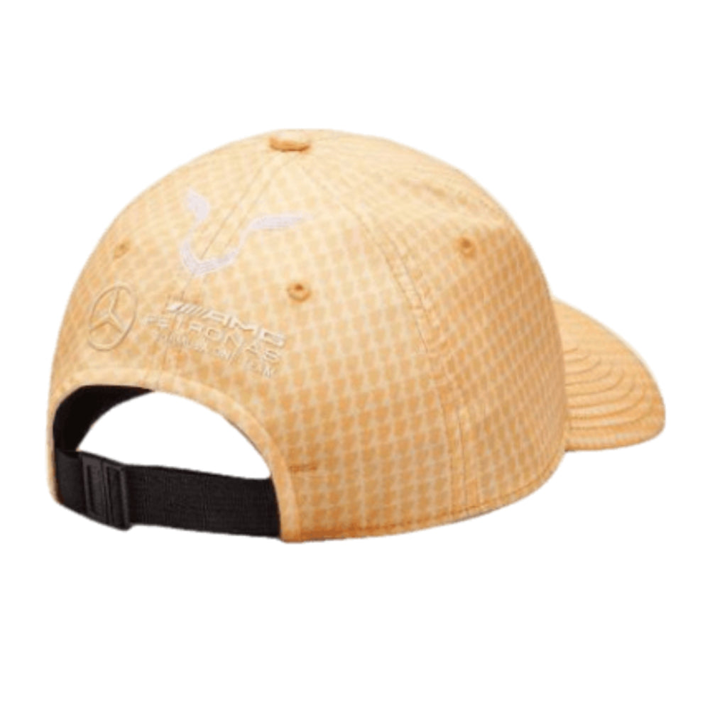 2023 Mercedes-AMG Lewis Hamilton Driver Cap (Peach)_1