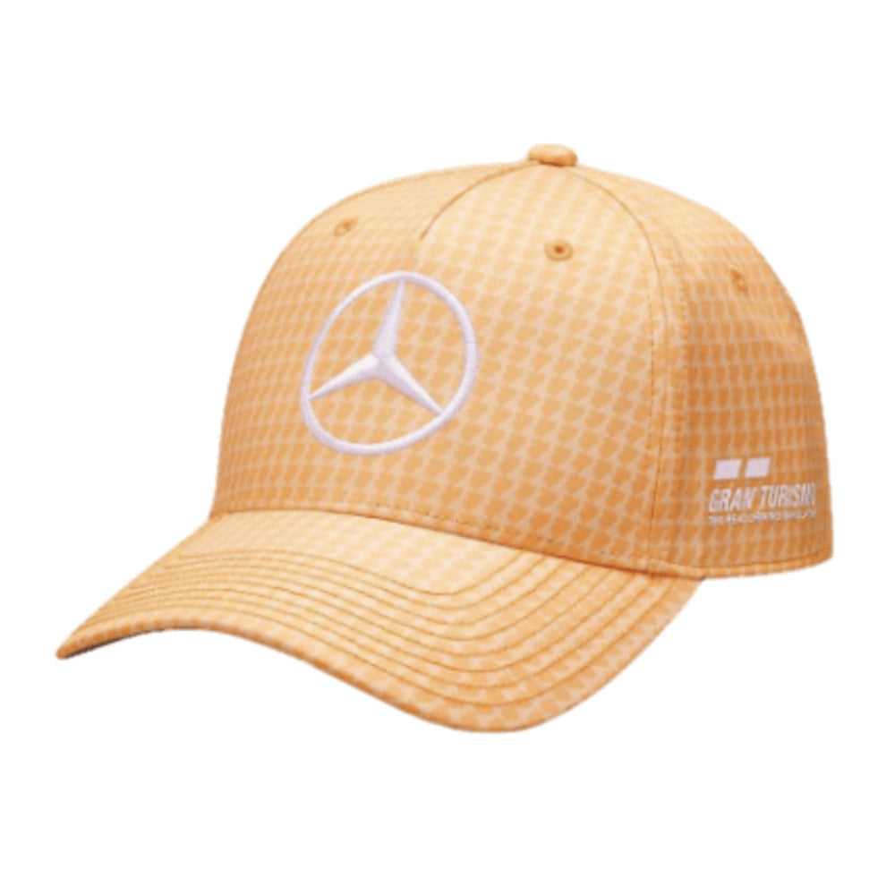 2023 Mercedes-AMG Lewis Hamilton Driver Cap (Peach)_0