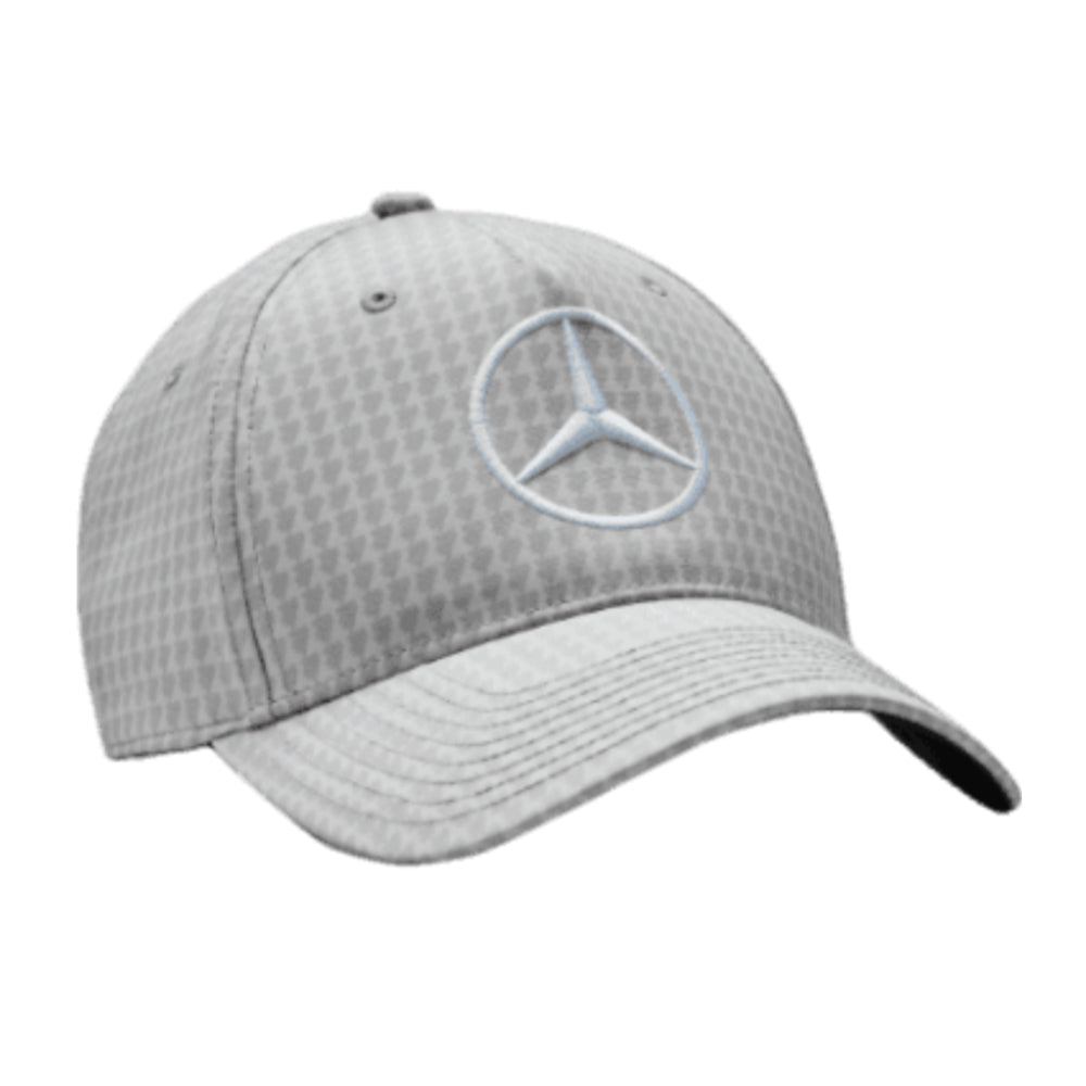 2023 Mercedes-AMG Lewis Hamilton Driver Cap (Natural Grey)_0