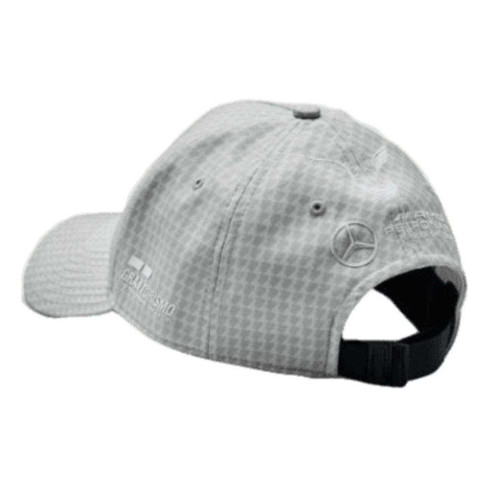 2023 Mercedes-AMG Lewis Hamilton Driver Cap (Natural Grey)_1