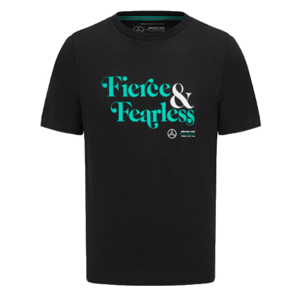 2023 Mercedes Fierce and Fearless Graphic Tee (Black)_0