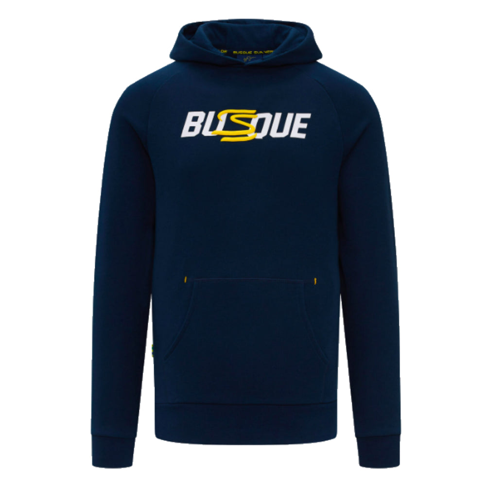 2023 Ayrton Senna Busque Hoody (Navy)_0