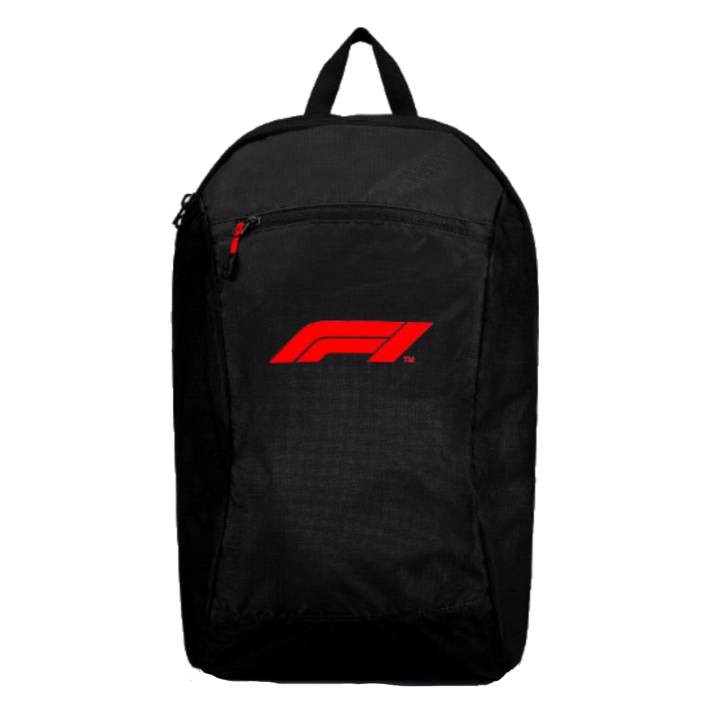 Formula 1 F1 Packable Backpack (Black)_0