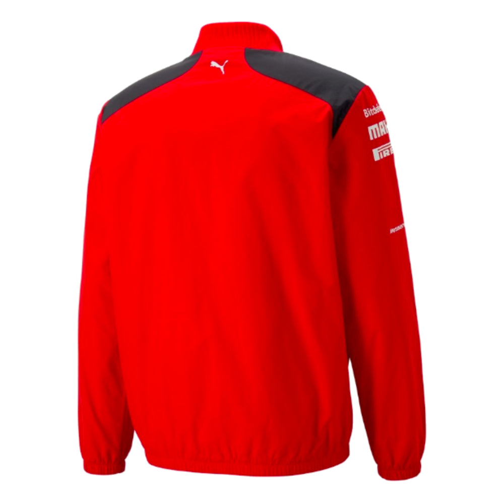 2023 Ferrari Team Jacket (Red)_1