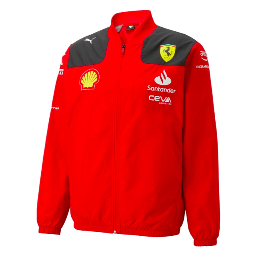 2023 Ferrari Team Jacket (Red)_0