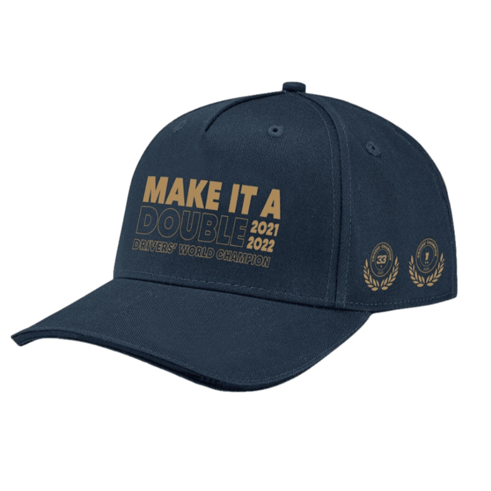 2022 Red Bull Racing Max Verstappen Champions Cap_0