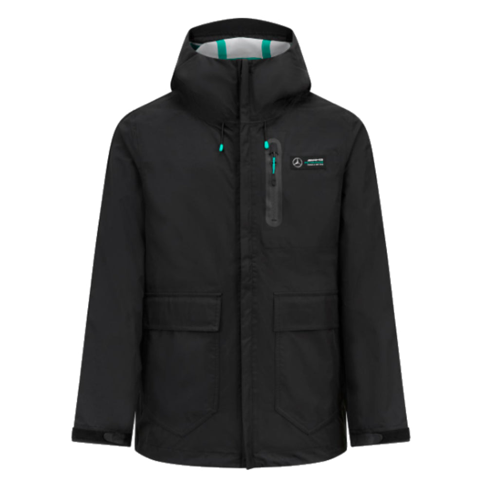 2023 Mercedes Mens Performance Jacket (Black)_0