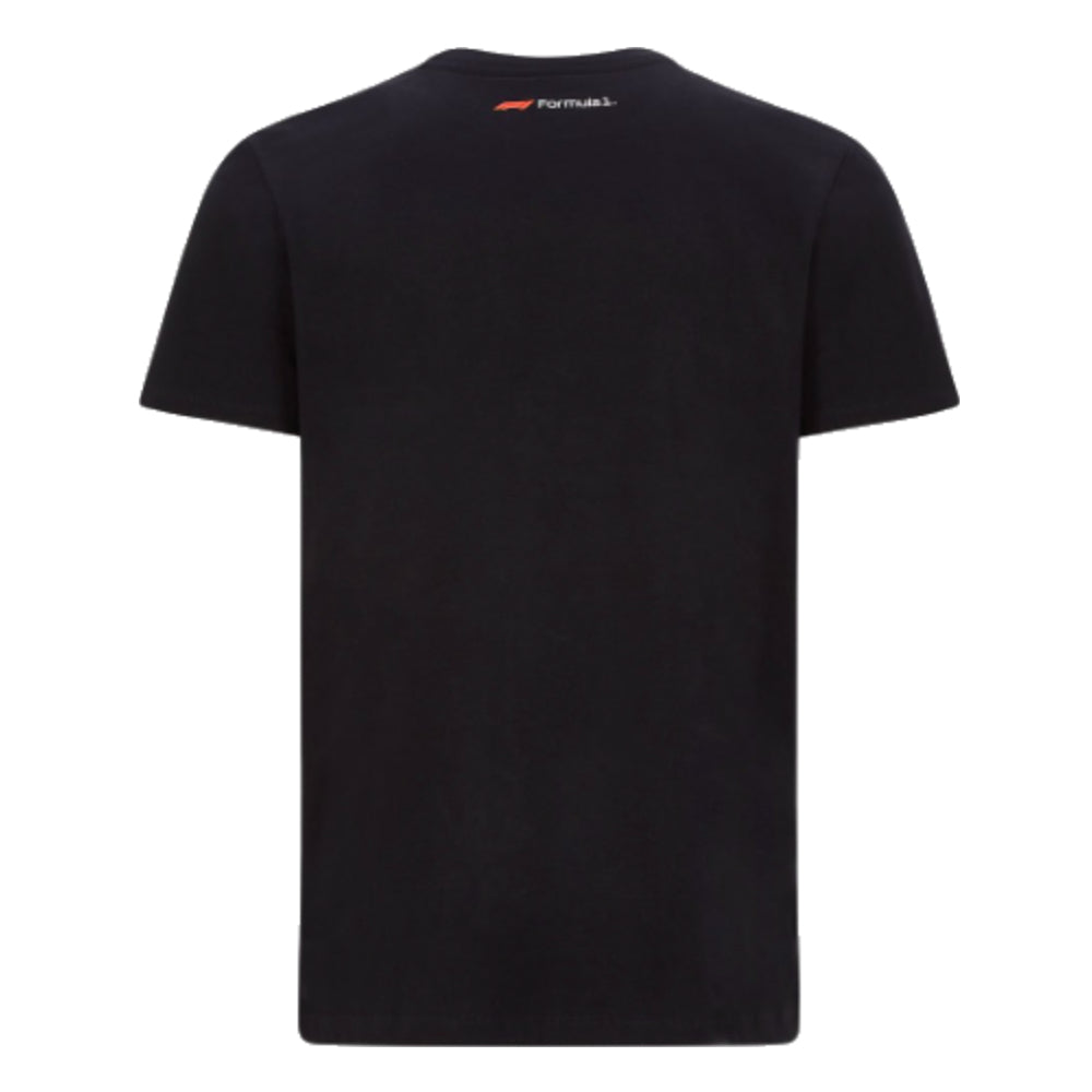 2023 F1 Formula 1 Large Logo Tee (Black)_1