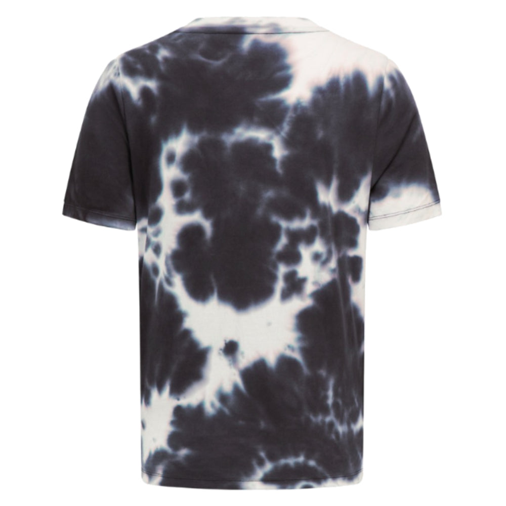 2023 Mercedes Tie Dye Tee (Black)_1