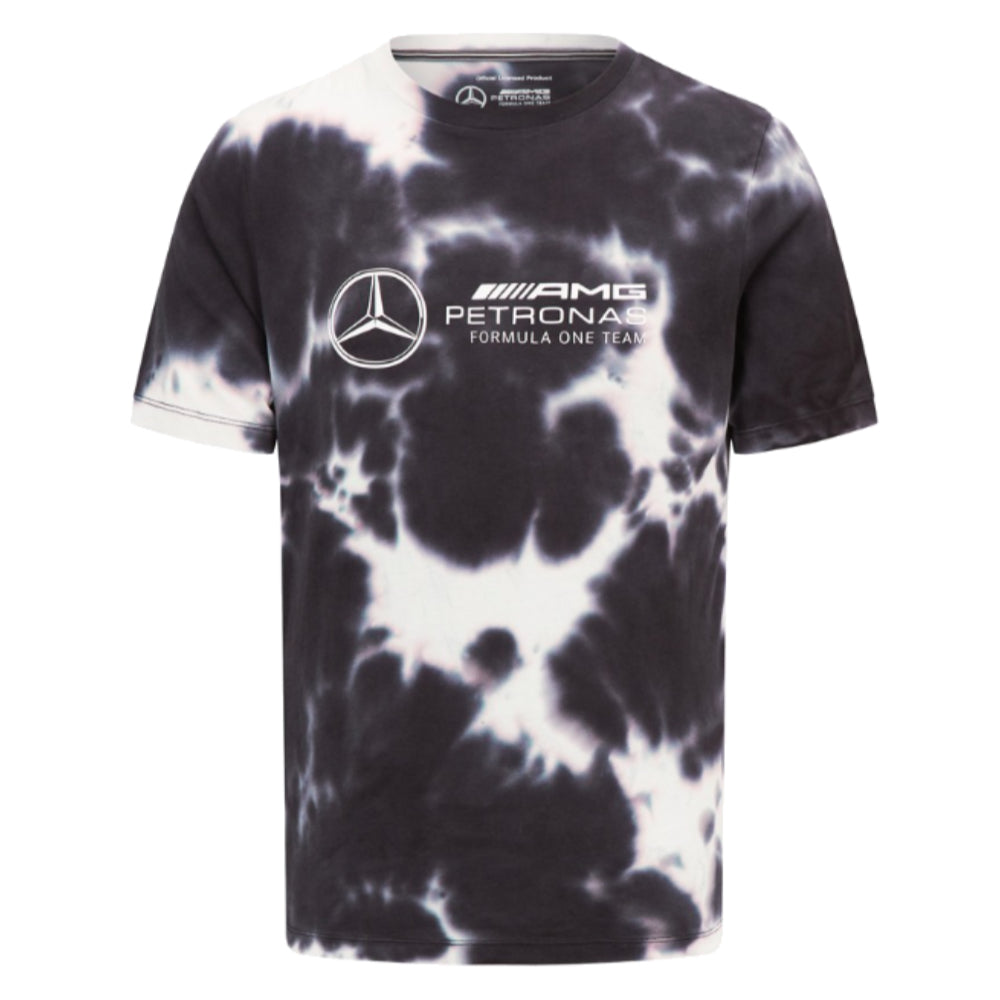 2023 Mercedes Tie Dye Tee (Black)_0