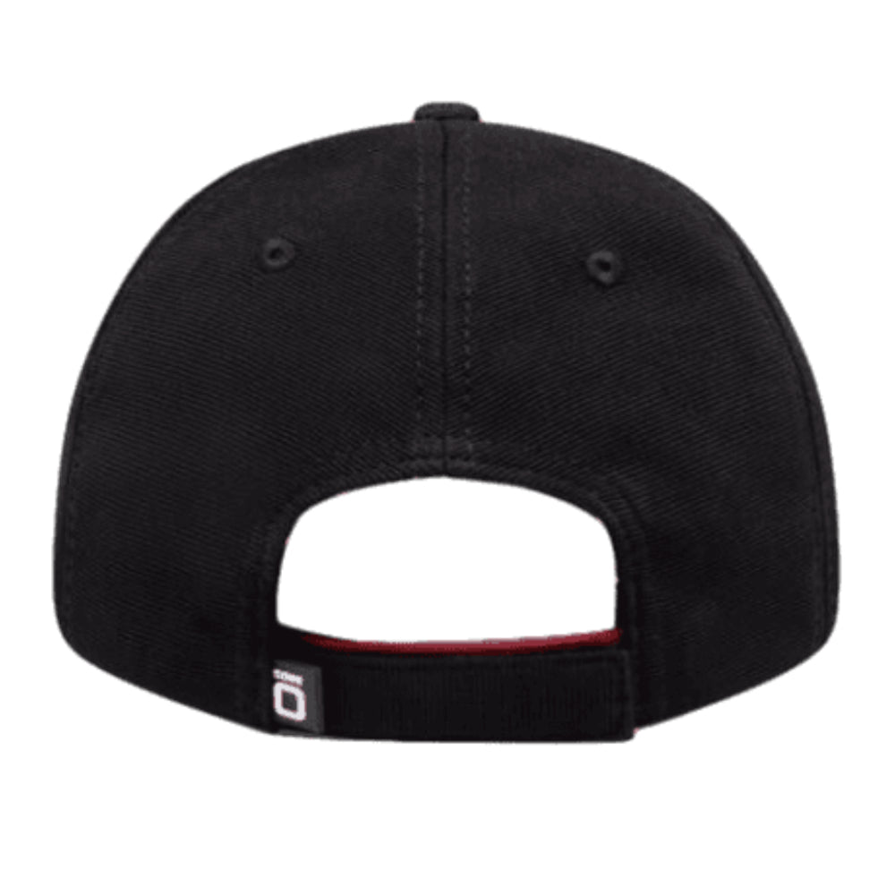 2023 Alfa Romeo Flat Brim Cap (Black)_1