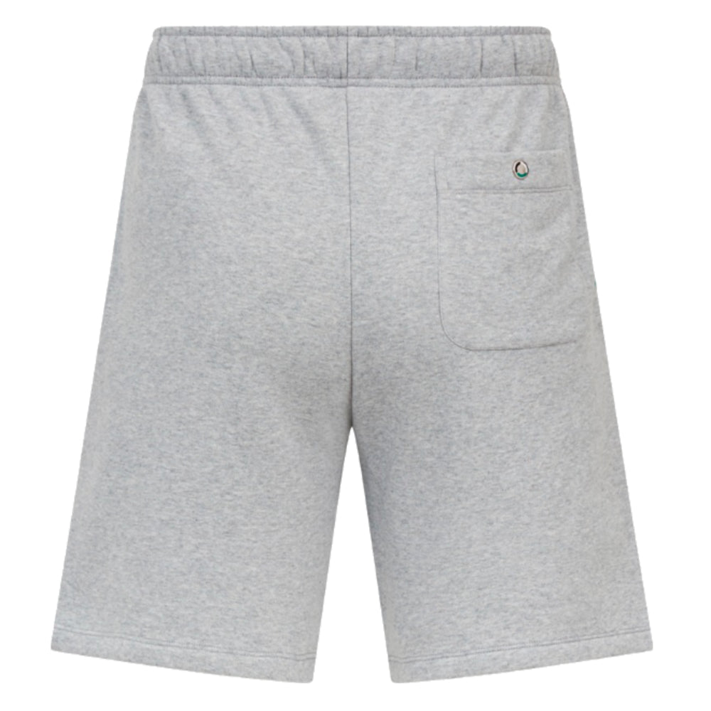 2023 Mercedes Mens Sweat Shorts (Grey)_1