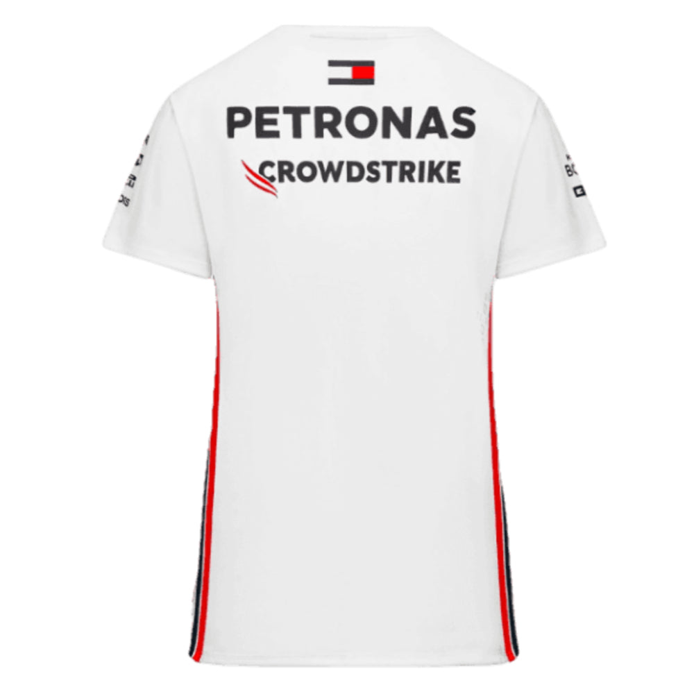 2023 Mercedes-AMG Team Driver Tee (White) - Ladies_1