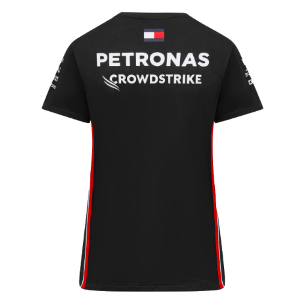 2023 Mercedes-AMG Team Driver Tee (Black) - Ladies_1
