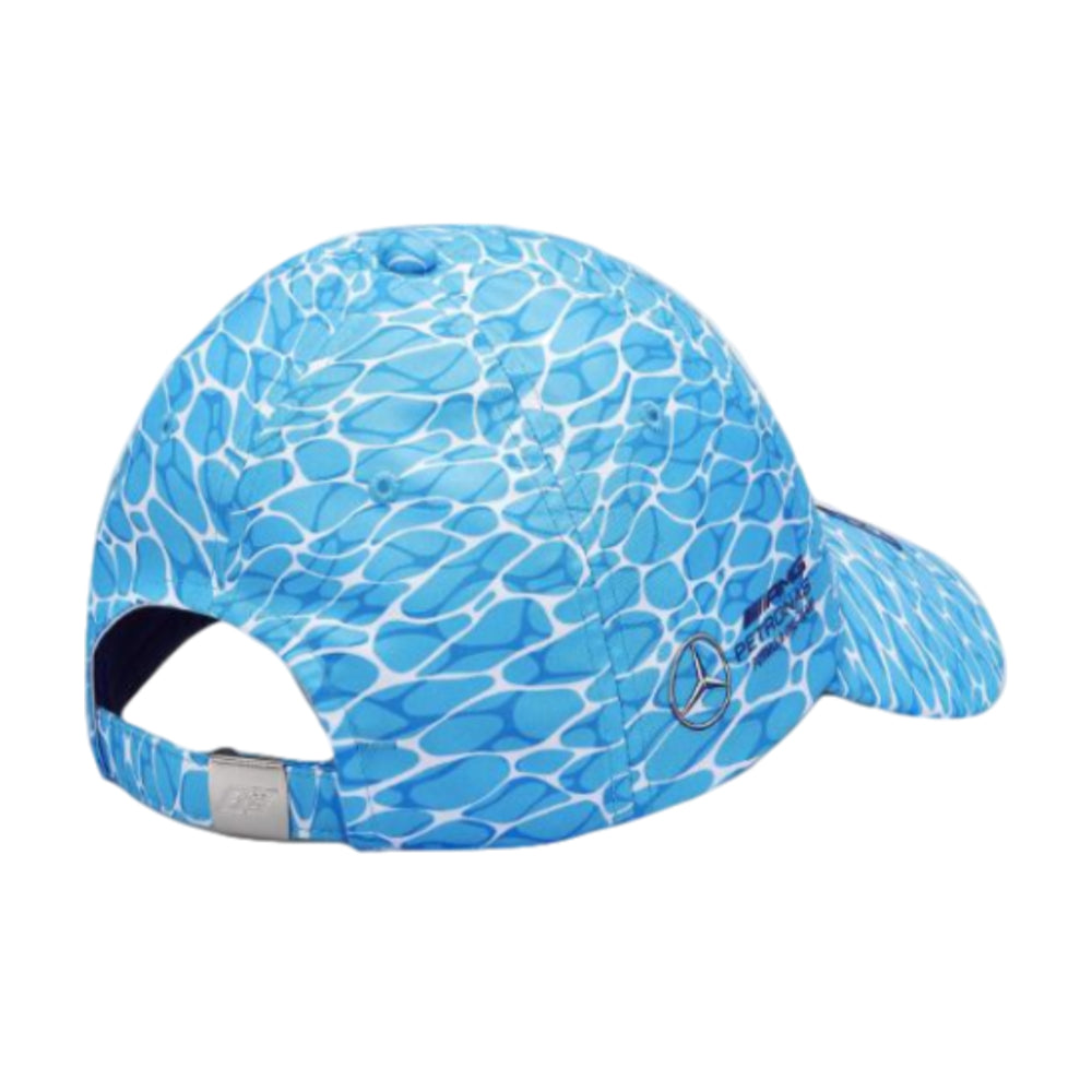 2023 Mercedes-AMG George Russell Miami No Diving Cap (Blue)_1