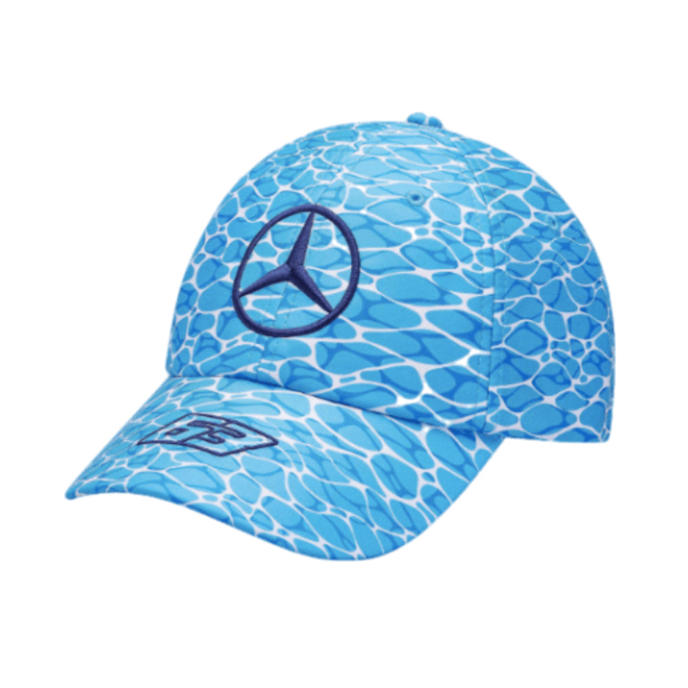 2023 Mercedes-AMG George Russell Miami No Diving Cap (Blue)_0