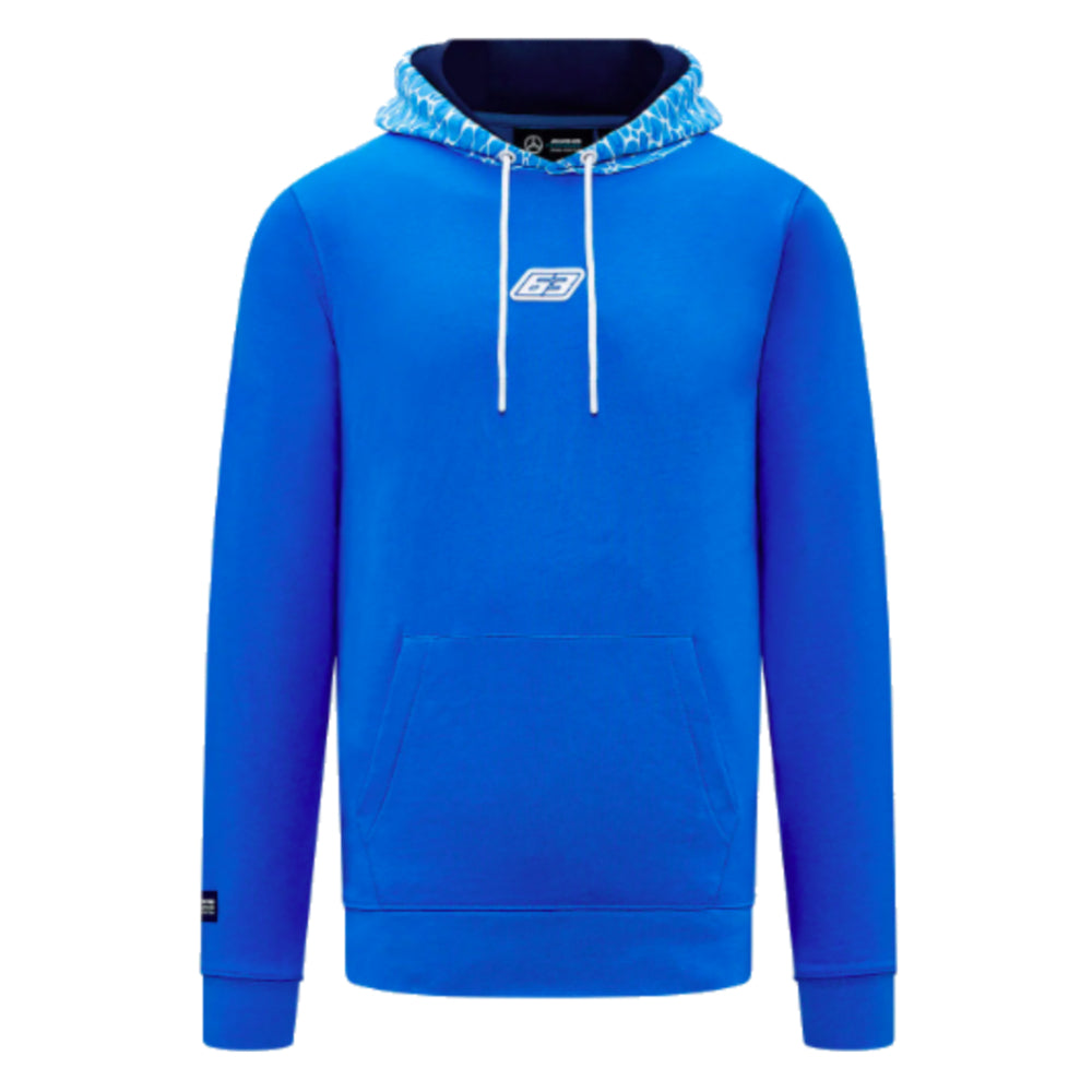 2023 Mercedes-AMG George Russell Miami No Diving Hoodie (Blue)_0