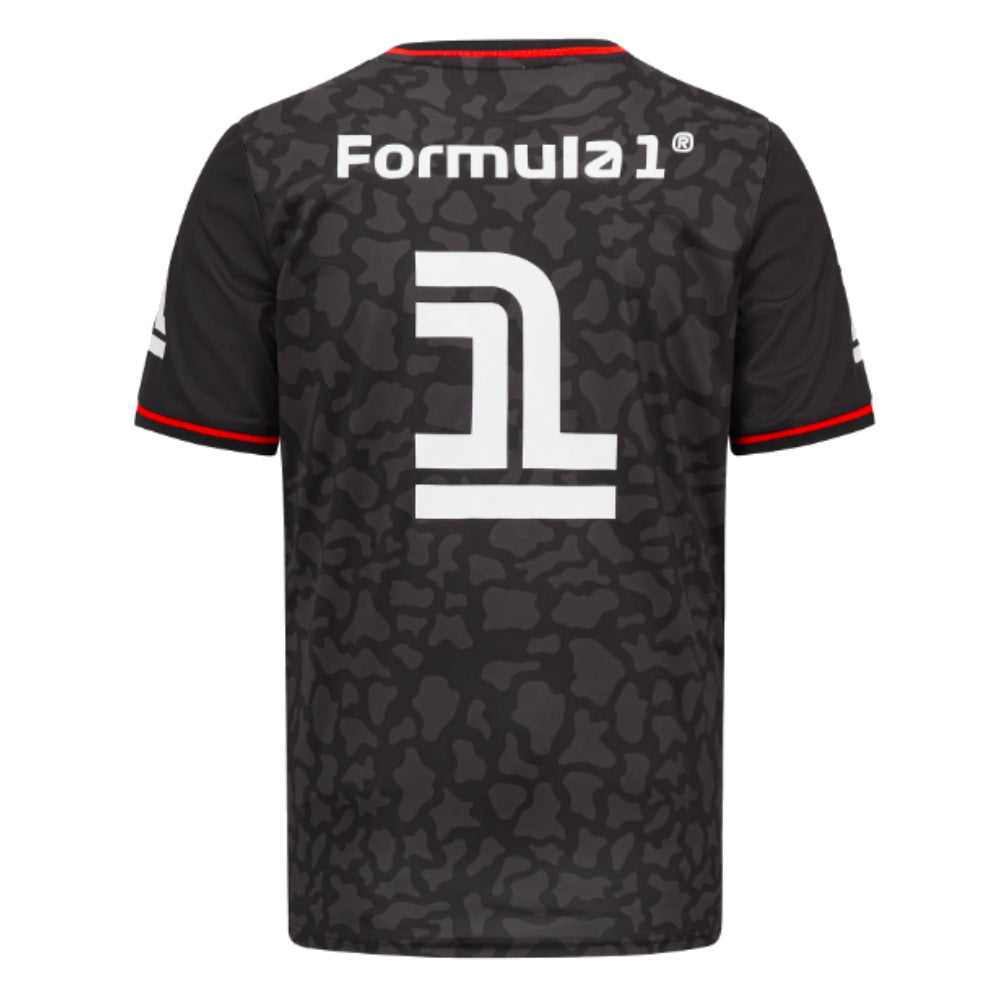 2023 F1 Formula 1 Camo Sports Tee (Black)_1