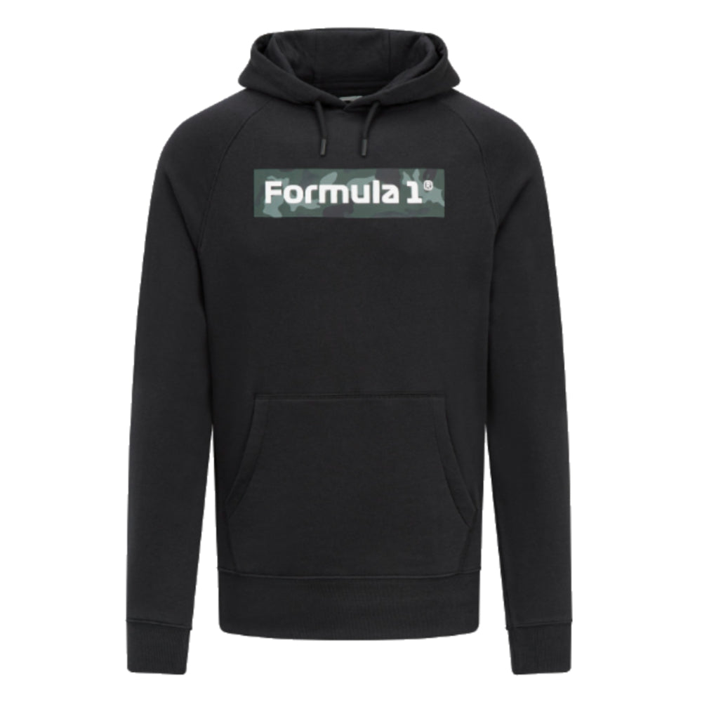 2023 F1 Formula 1 Camo Hoodie (Black)_0