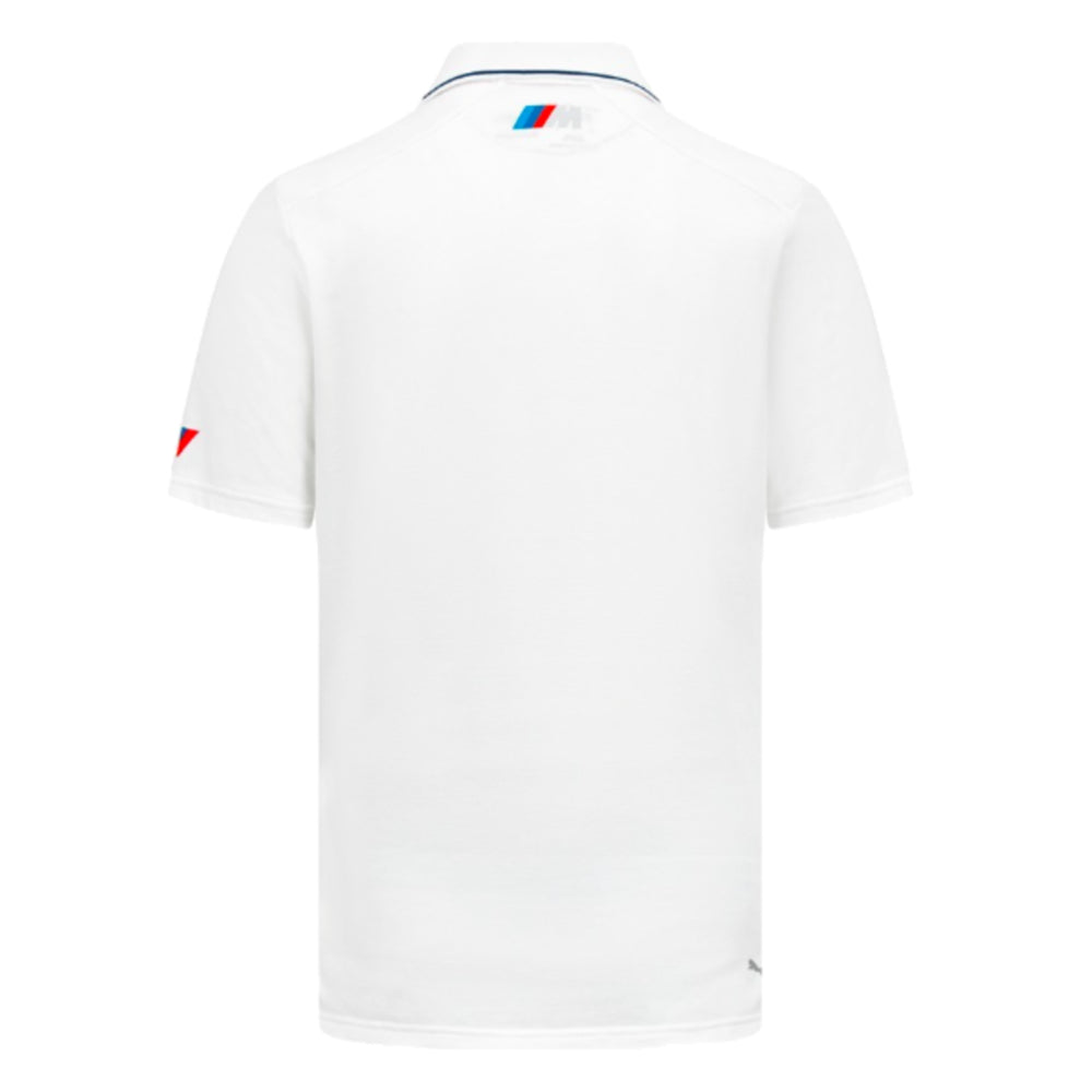 2023 BMW Teamsport Polo Shirt (White)_1