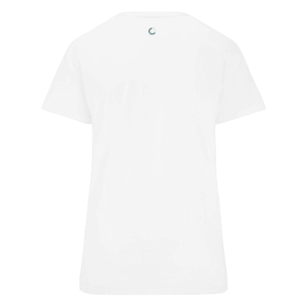 2023 Mercedes-AMG Petronas Large Logo T-Shirt (White) - Ladies_1