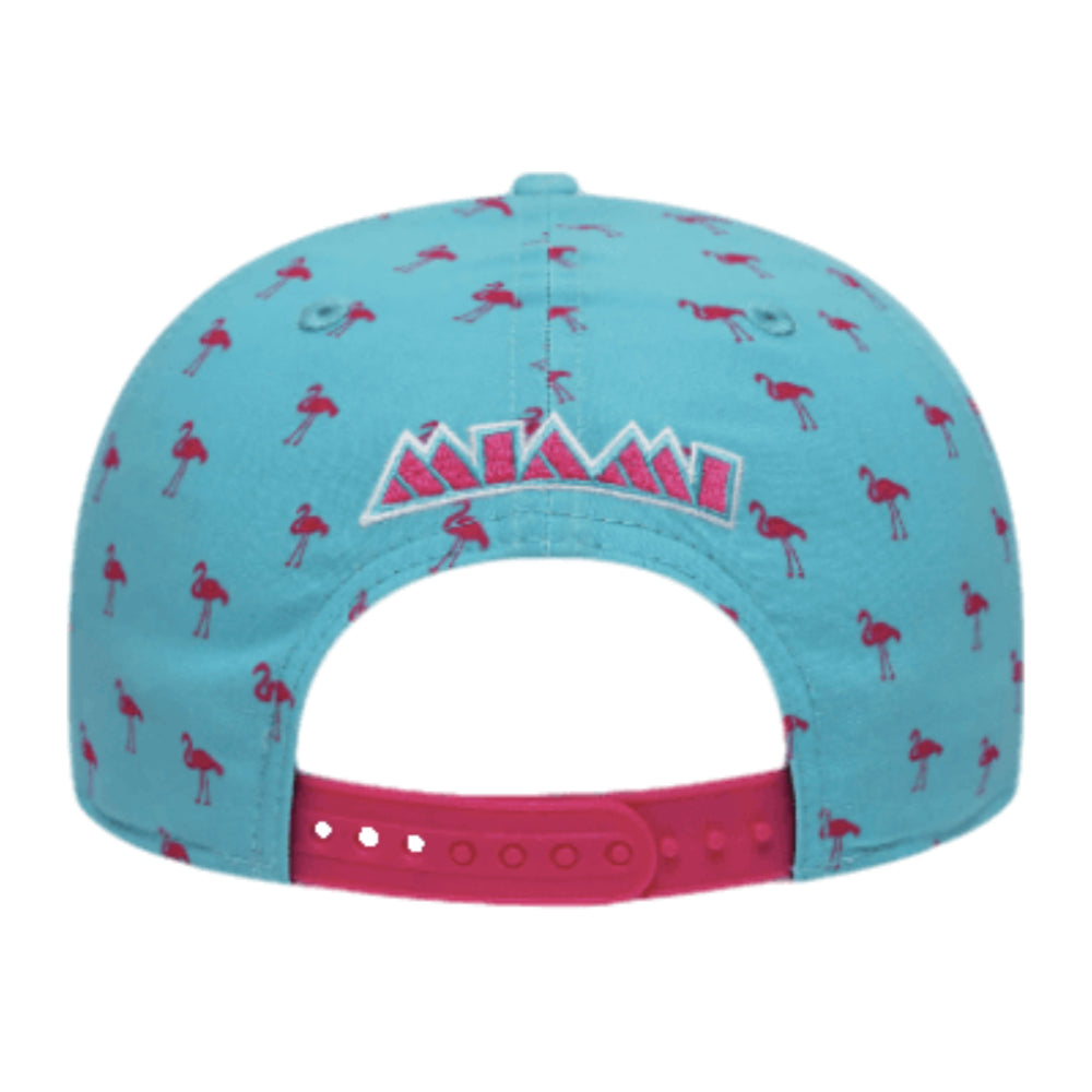 2023 Red Bull Racing Miami 9FIFTY Original Fit Snapback Cap (White)_1
